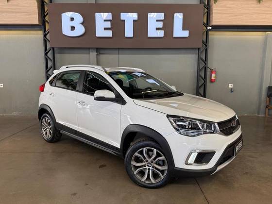 CAOA CHERY TIGGO 2 1.5 MPFI 16V FLEX LOOK 4P AUTOMÁTICO CAOA CHERY TIGGO 2 1.5 MPFI 16V FLEX LOOK 4P AUTOMÁTICO